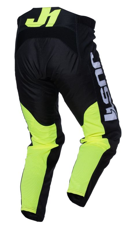 Штани Just1 Pants J-command Competition Black Yellow Fluo