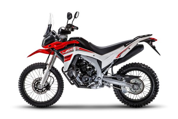 Мотоцикл Loncin Voge LX250GY-3G DS2