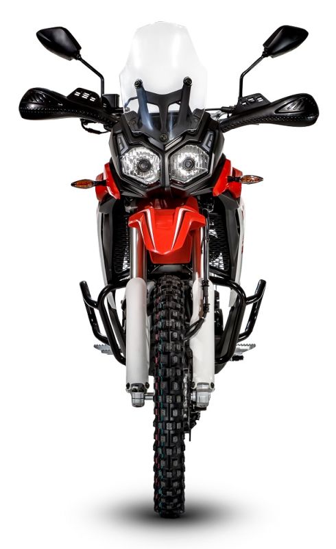 Мотоцикл Loncin Voge LX250GY-3G DS2