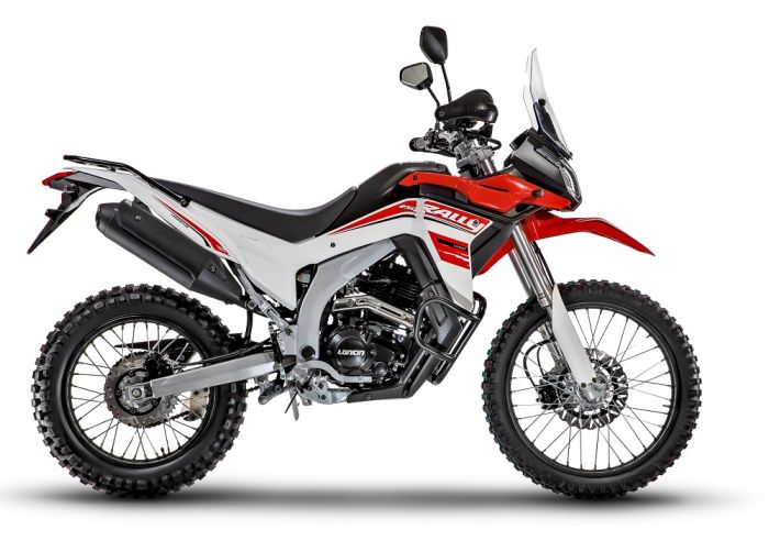 Мотоцикл Loncin Voge LX250GY-3G DS2