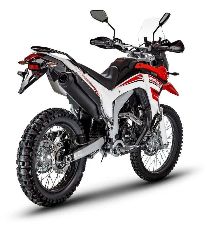 Мотоцикл Loncin Voge LX250GY-3G DS2