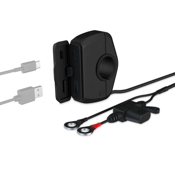 Зарядка Oxford Slimline USB Type-A and Type C 3.0 AMP Charging kit