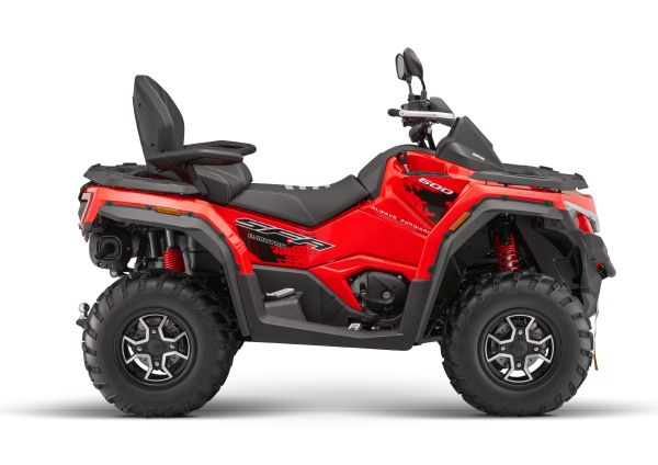 Квадроцикл QJMOTOR SFA 600 Red
