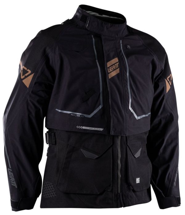 Куртка Leatt 8.5 Multitour Adventure Jacket Stealth