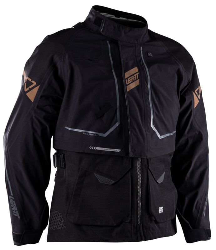 Куртка Leatt 8.5 Multitour Adventure Jacket Stealth