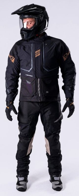 Куртка Leatt 8.5 Multitour Adventure Jacket Stealth