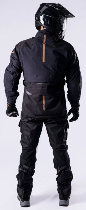 Куртка Leatt 8.5 Multitour Adventure Jacket Stealth