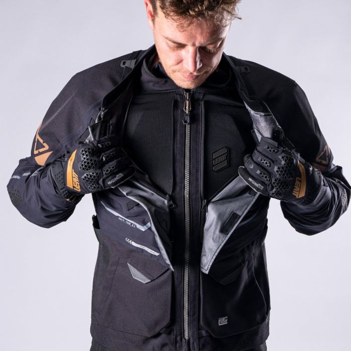 Куртка Leatt 8.5 Multitour Adventure Jacket Stealth
