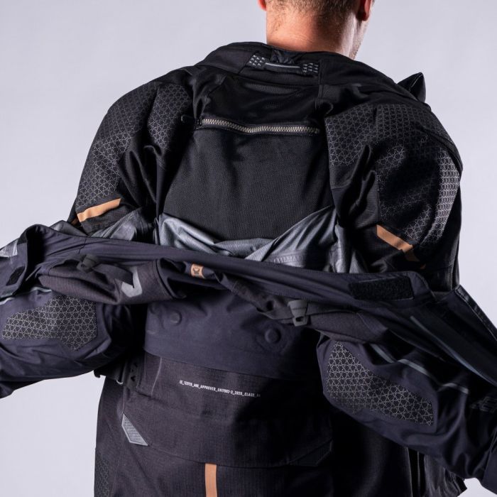 Куртка Leatt 8.5 Multitour Adventure Jacket Stealth