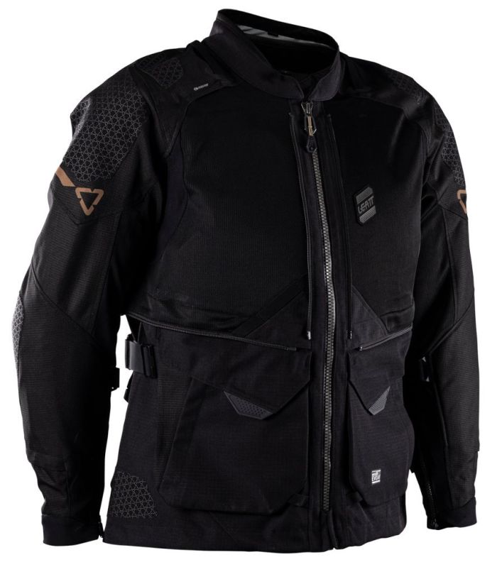 Куртка Leatt 8.5 Multitour Adventure Jacket Stealth