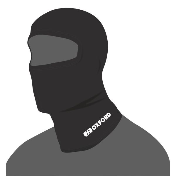 Підшоломник Oxford Balaclava WarmDry Black