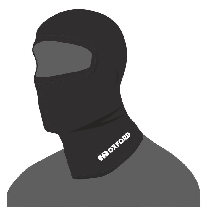 Підшоломник Oxford Balaclava WarmDry Black