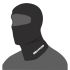 Підшоломник Oxford Balaclava WarmDry Black