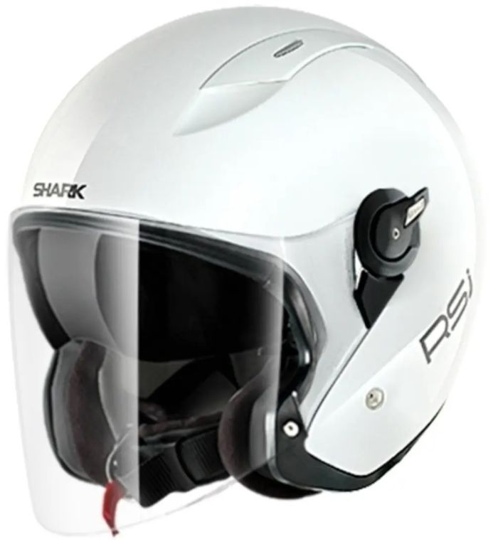 Мотошолом Shark Rsj 3 White