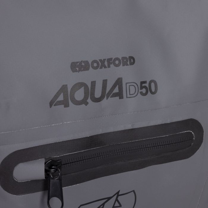 Мото сумка Oxford AQUA D-50 Duffle Bag Black/ Grey / Fluo