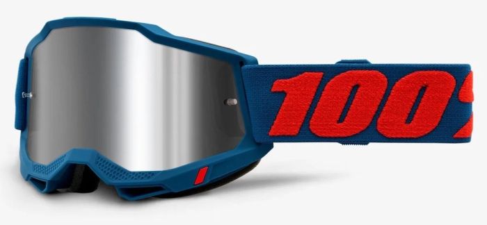 Окуляри 100% ACCURI 2 Goggle Odeon - Flash Silver Lens
