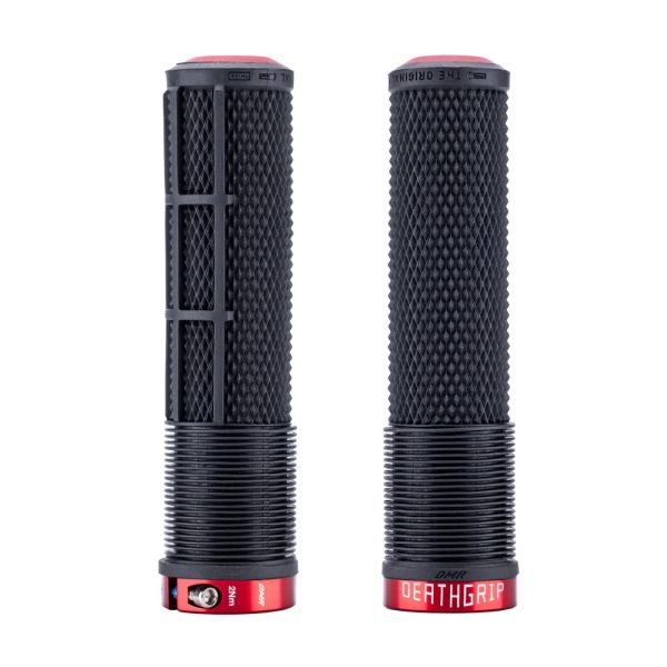 Грипсы DMR DeathGrip2 Race Thin Flangeless [Black]