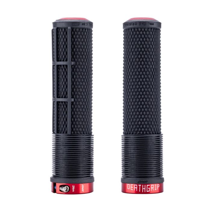 Грипсы DMR DeathGrip2 Race Thin Flangeless [Black]