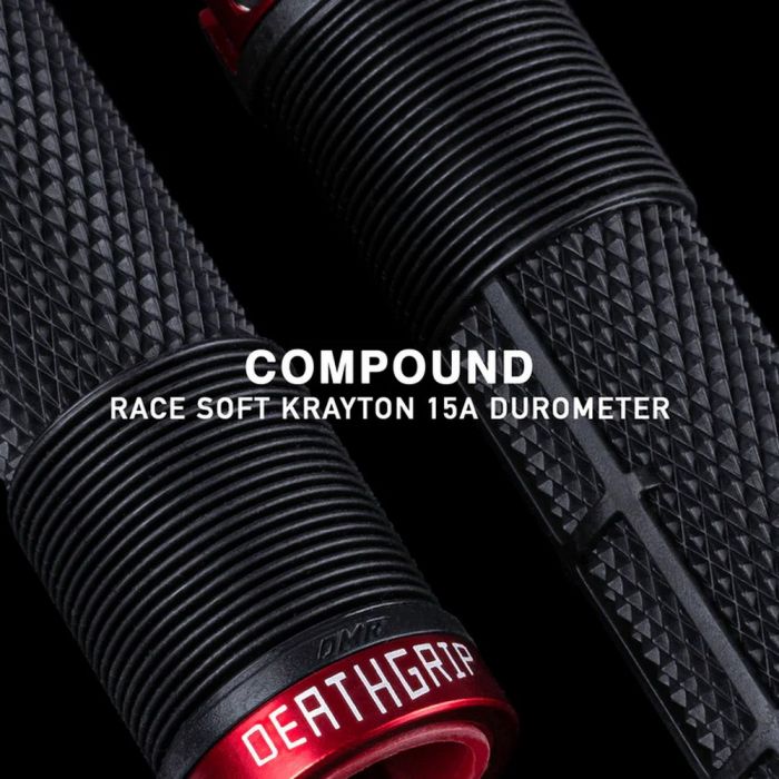 Грипсы DMR DeathGrip2 Race Thin Flangeless [Black]