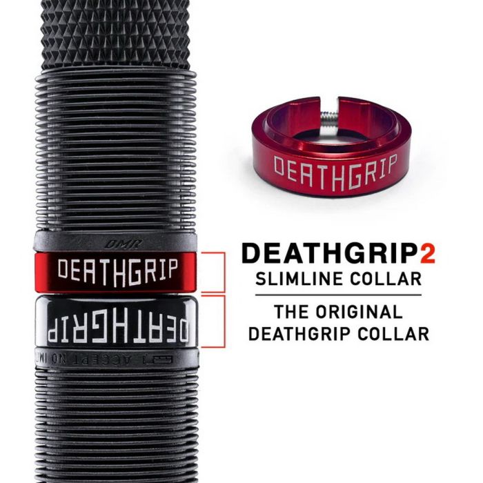 Грипсы DMR DeathGrip2 Race Thin Flangeless [Black]