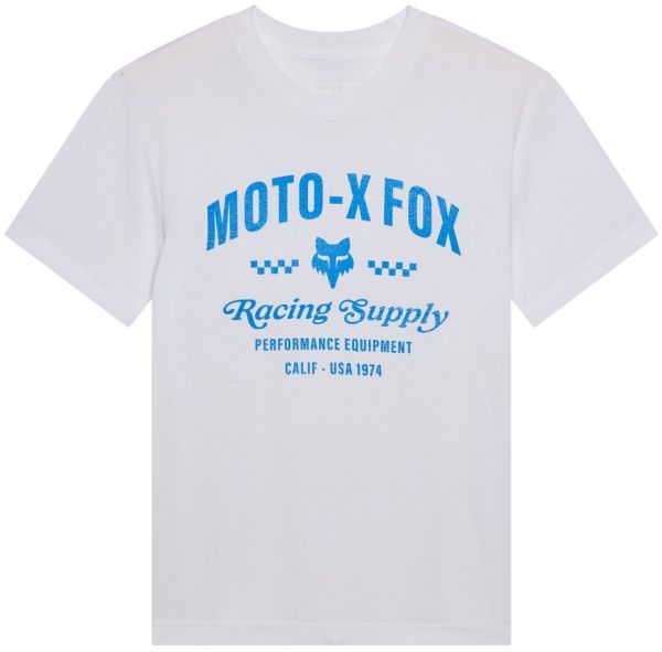 Футболка Fox Woman Short Sleeve Tee - Supply White