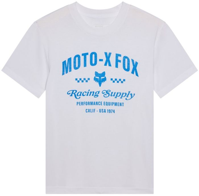 Футболка Fox Woman Short Sleeve Tee - Supply White