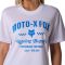 Футболка Fox Woman Short Sleeve Tee - Supply White