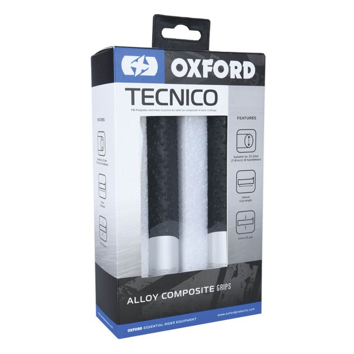 Гріпси Oxford Tecnico Grips - Silver