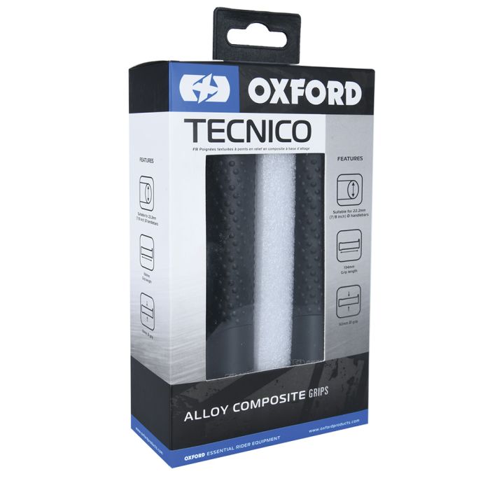 Гріпси Oxford Tecnico Grips - Black