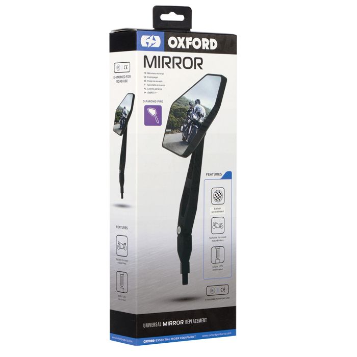 Мото дзеркало Oxford Mirror Diamond Pro - Universal