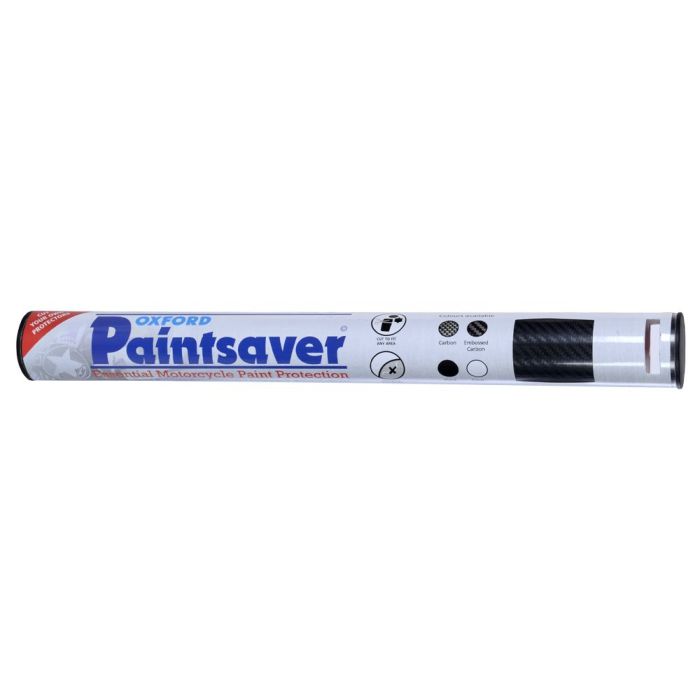 Наліпка на бак Oxford PAINTSAVER - EMBOSSED, Карбон - Carbon