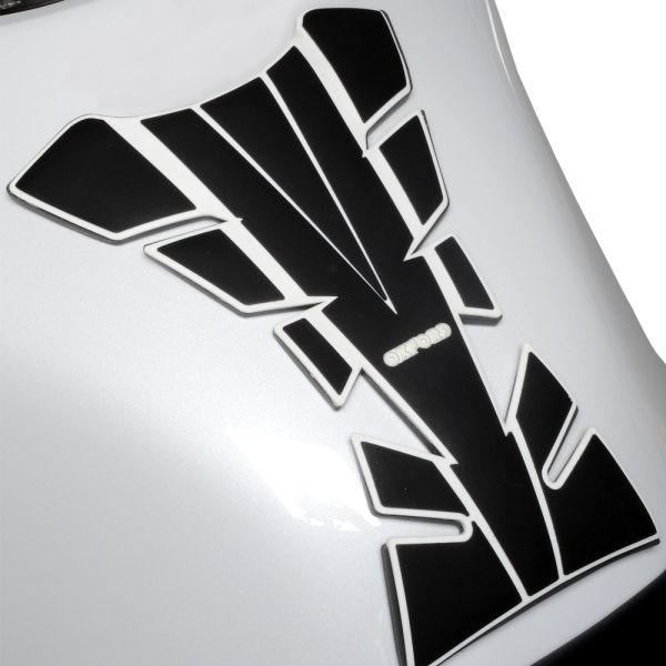 Наліпка на бак Oxford Arrow Tank Bumper - White