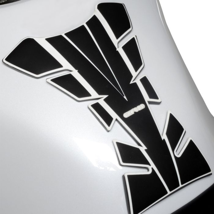 Наліпка на бак Oxford Arrow Tank Bumper - White