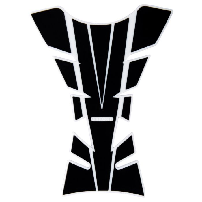 Наліпка на бак Oxford Arrow Tank Bumper - White