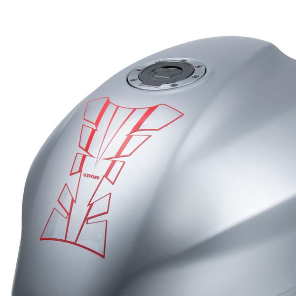 Наліпка на бак Oxford Sheer Arrow Tank Pad - Red