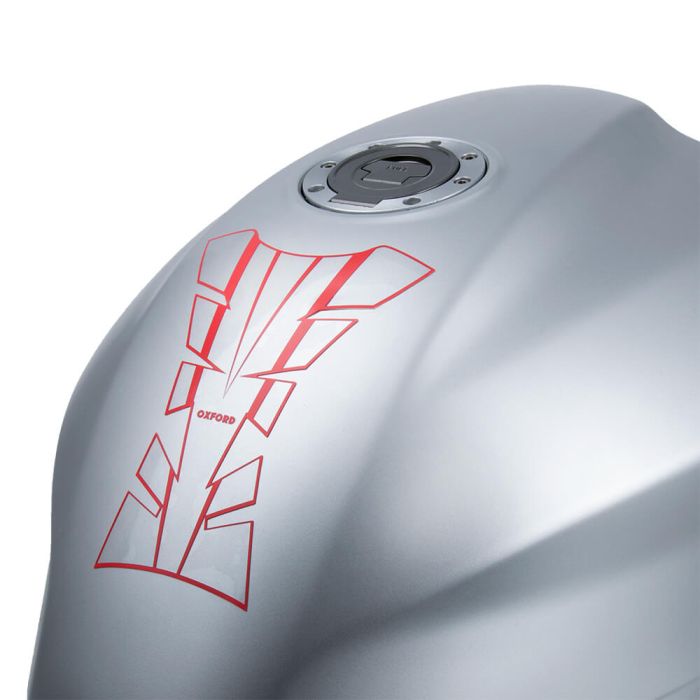 Наліпка на бак Oxford Sheer Arrow Tank Pad - Red