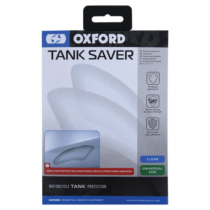 Наліпка на бак Oxford Tank Saver - Clear