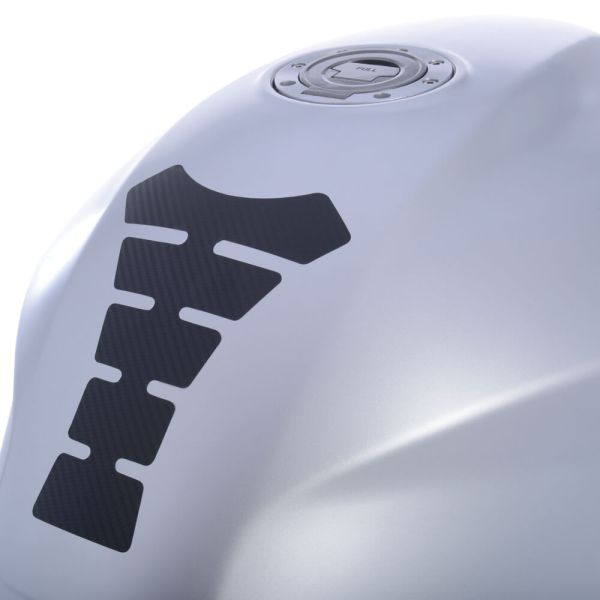 Наліпка на бак Oxford Spine - Embossed Carbon