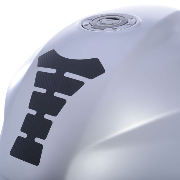 Наліпка на бак Oxford Spine - Embossed Carbon