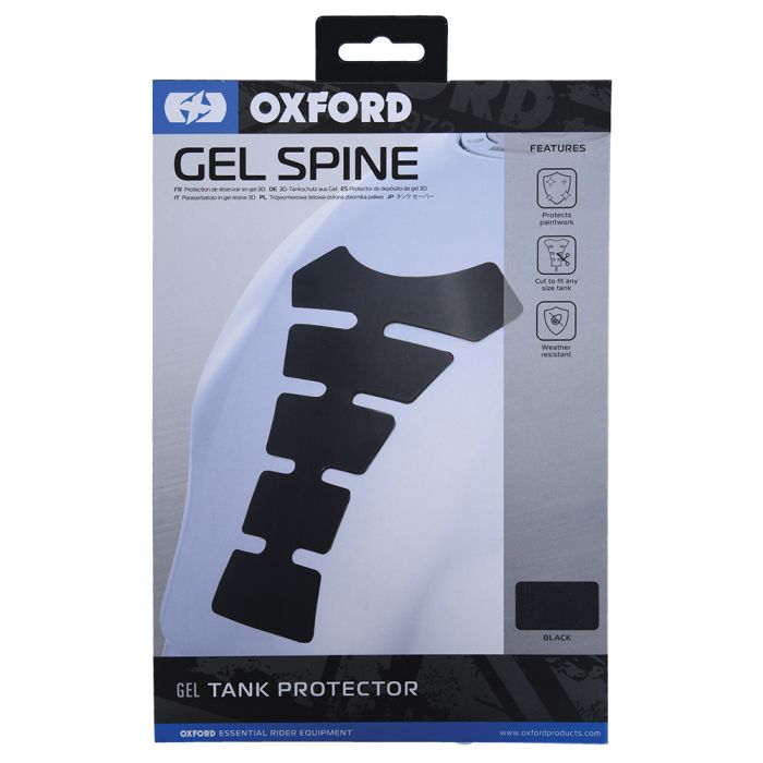 Наліпка на бак Oxford Gel Spine Original - Black