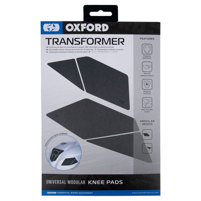 Наліпка на бак Oxford Transformer - Modular Knee Pads