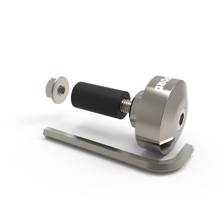 Грузик для керма Oxford BarEnds 1 - Silver