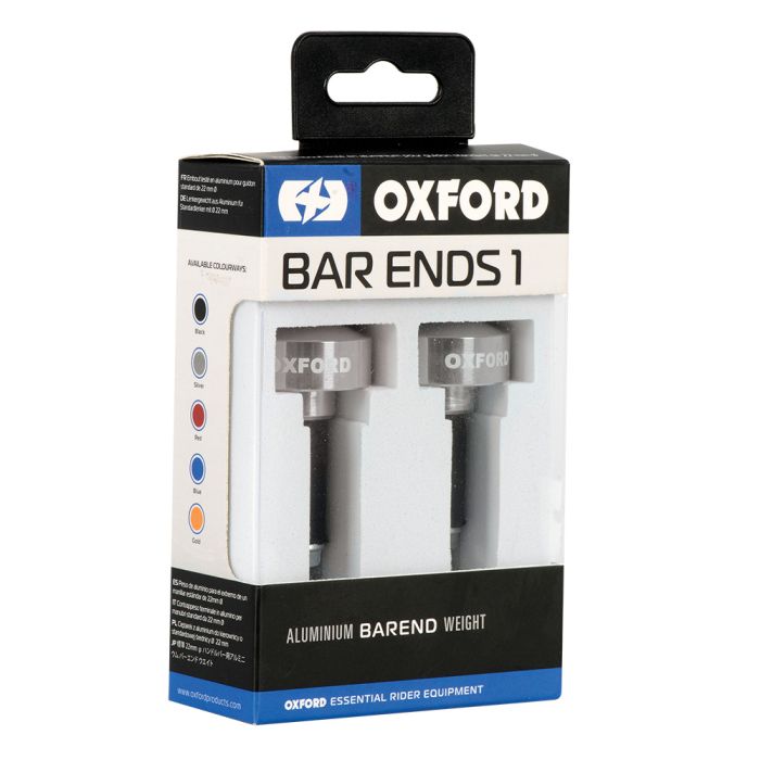 Грузик для керма Oxford BarEnds 1 - Silver