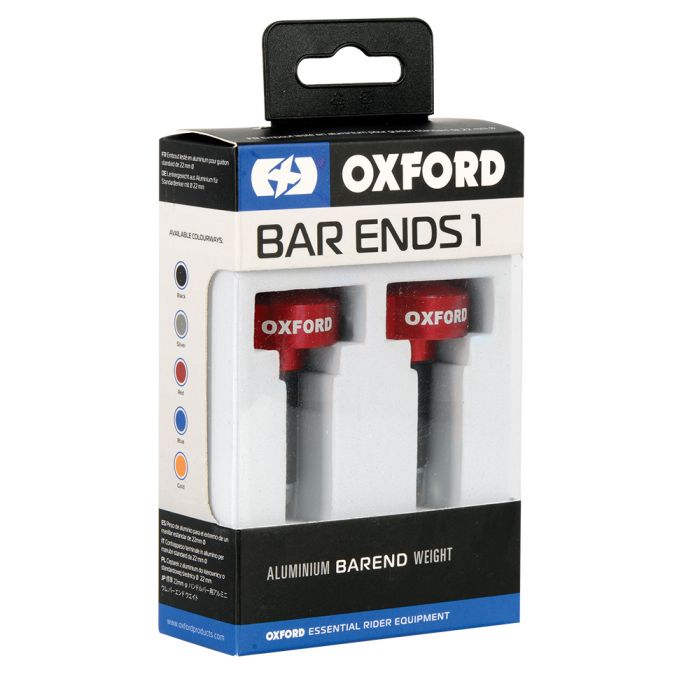 Грузик для керма Oxford BarEnds 1 - Red