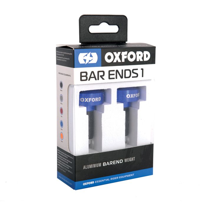 Грузик для керма Oxford BarEnds 1 - Blue