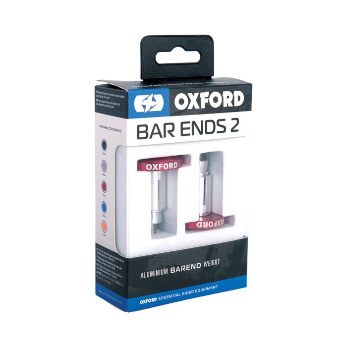 Грузик для керма Oxford BarEnds 2 - Red