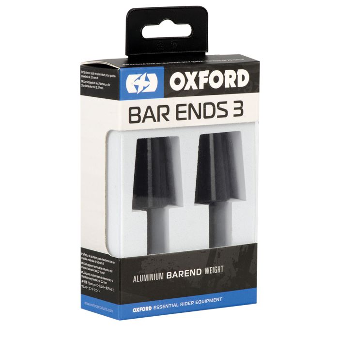 Грузик для керма Oxford BarEnds 3 Black