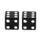 Ковпачок на ніпель Oxford Lucky Dice Valve Caps Black