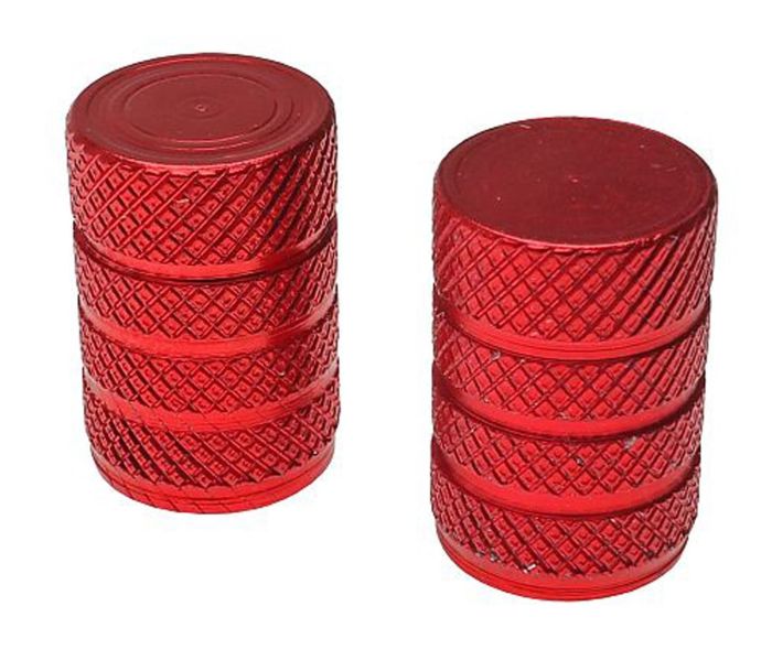 Ковпачок на ніпель Oxford Gripper Valve Caps Red