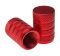 Ковпачок на ніпель Oxford Gripper Valve Caps Red
